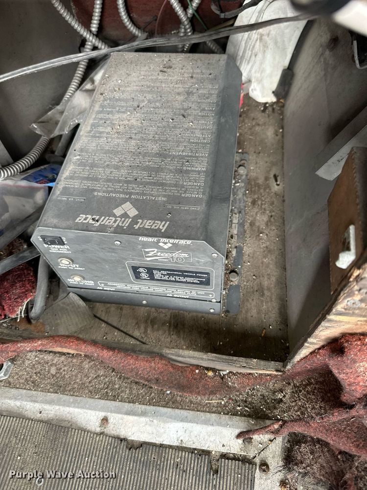 image for item DR5231 1986 Precision Chassis & Engineering  delivery truck