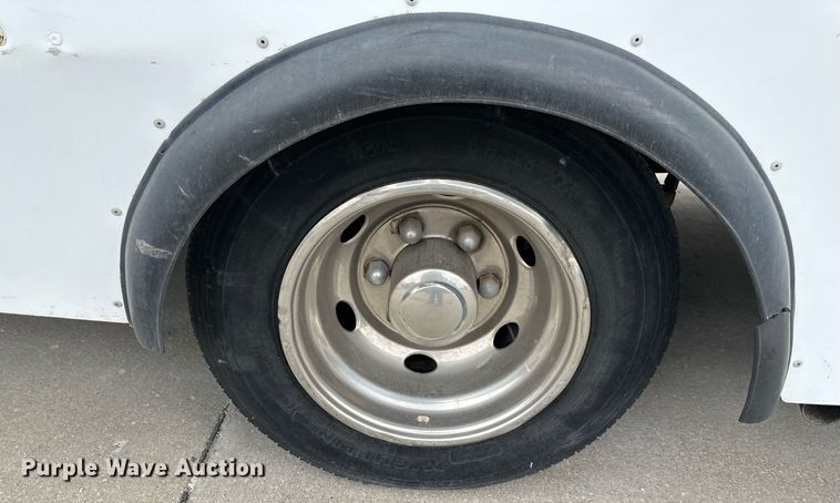 image for item DR5231 1986 Precision Chassis & Engineering  delivery truck