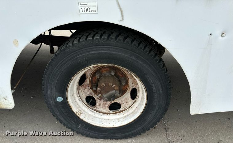 image for item DR5231 1986 Precision Chassis & Engineering  delivery truck