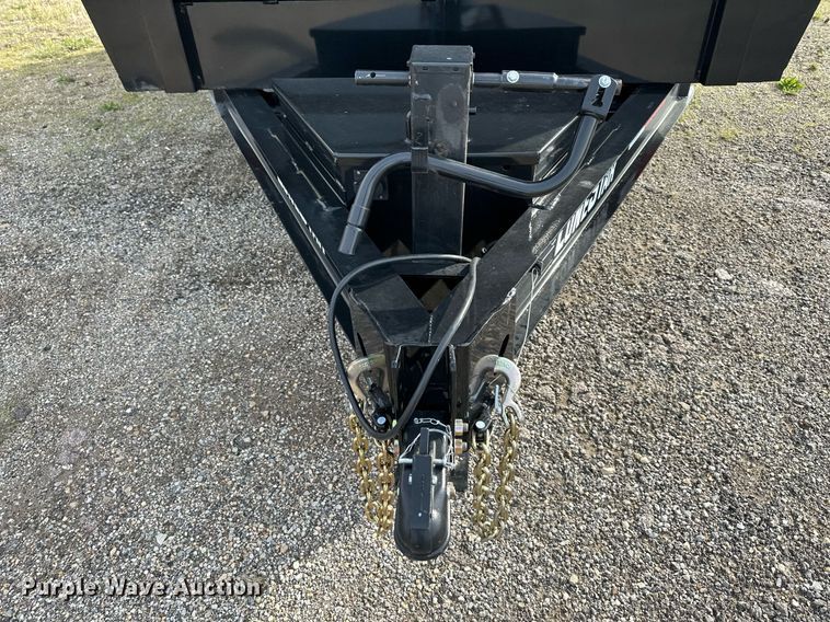 image for item DR5236 2022 Lonestar  dump trailer