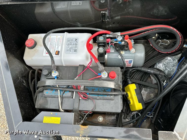 image for item DR5236 2022 Lonestar  dump trailer