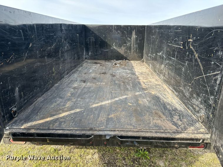 image for item DR5236 2022 Lonestar  dump trailer