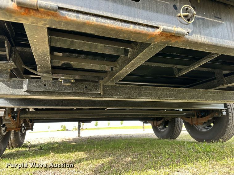 image for item DR5236 2022 Lonestar  dump trailer