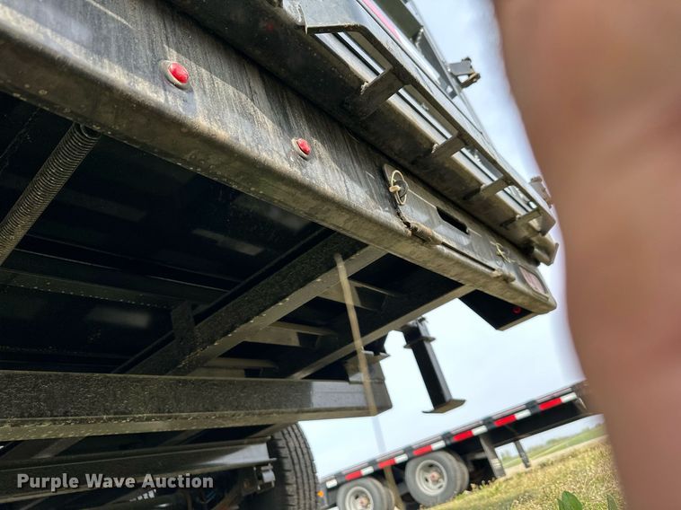image for item DR5236 2022 Lonestar  dump trailer