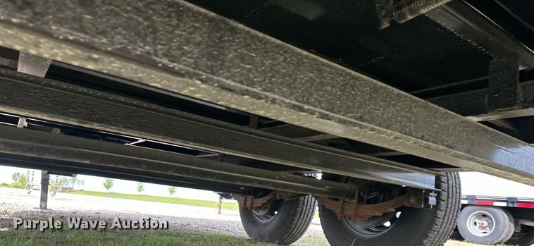 image for item DR5236 2022 Lonestar  dump trailer