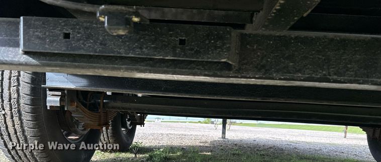 image for item DR5236 2022 Lonestar  dump trailer