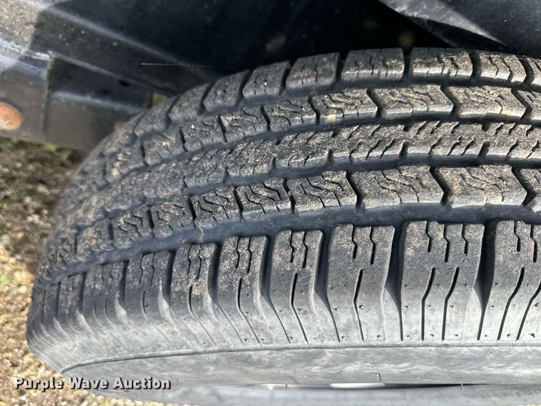 image for item DR5236 2022 Lonestar  dump trailer