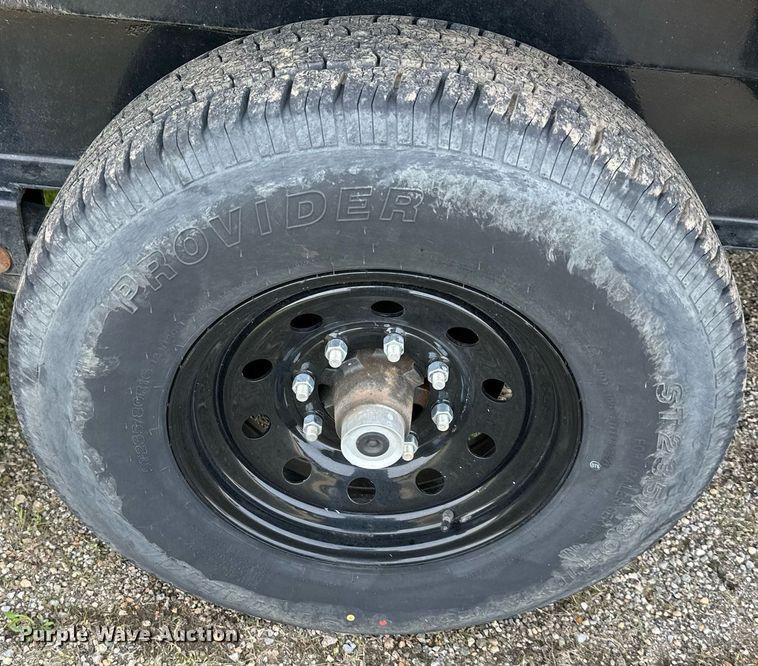 image for item DR5236 2022 Lonestar  dump trailer