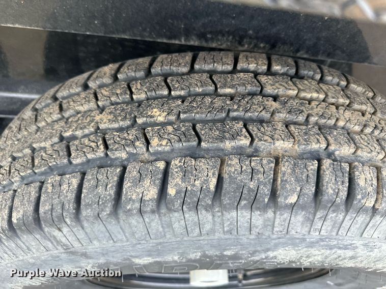 image for item DR5236 2022 Lonestar  dump trailer