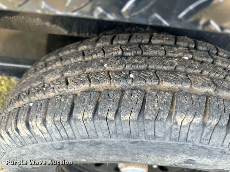 image for item DR5236 2022 Lonestar  dump trailer