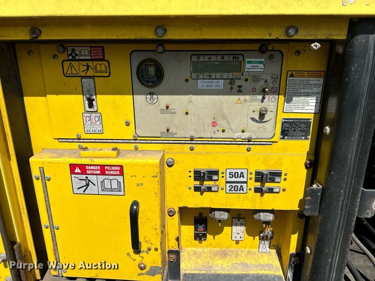 image for item DR5238 1999 Wacker Neuson G25  generator