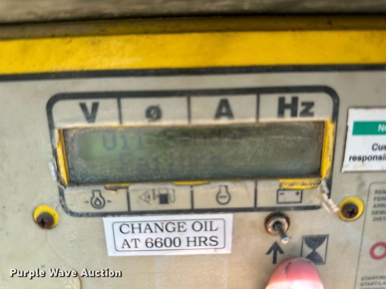 image for item DR5238 1999 Wacker Neuson G25  generator