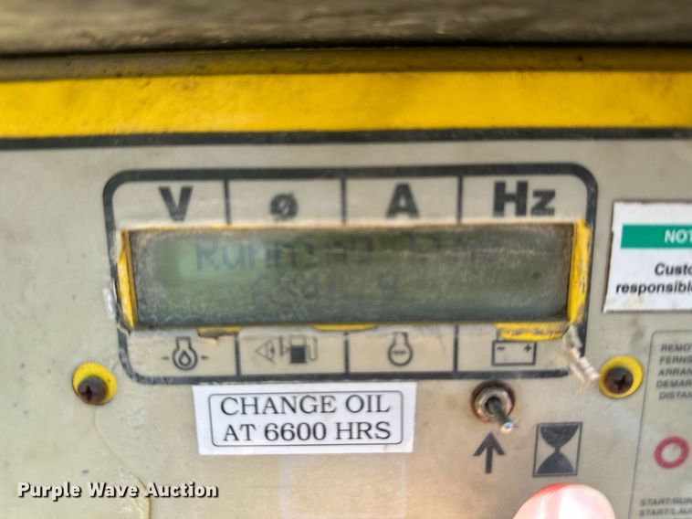 image for item DR5238 1999 Wacker Neuson G25  generator