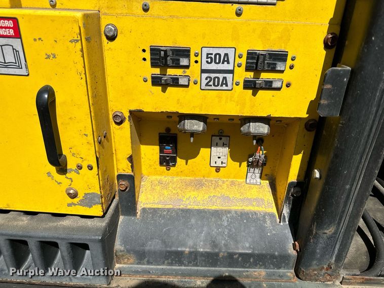 image for item DR5238 1999 Wacker Neuson G25  generator