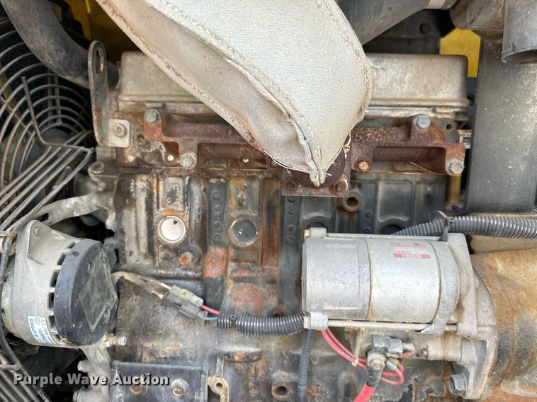 image for item DR5238 1999 Wacker Neuson G25  generator