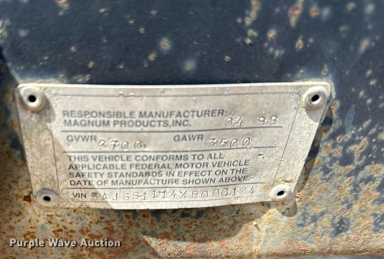 image for item DR5238 1999 Wacker Neuson G25  generator