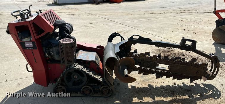 image for item DR5239 Toro TRX26  trencher
