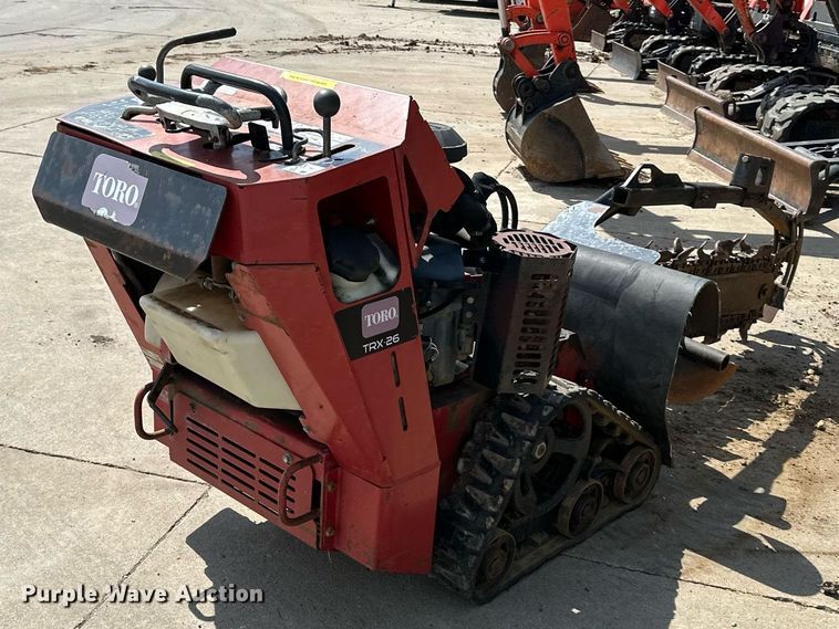 image for item DR5239 Toro TRX26  trencher
