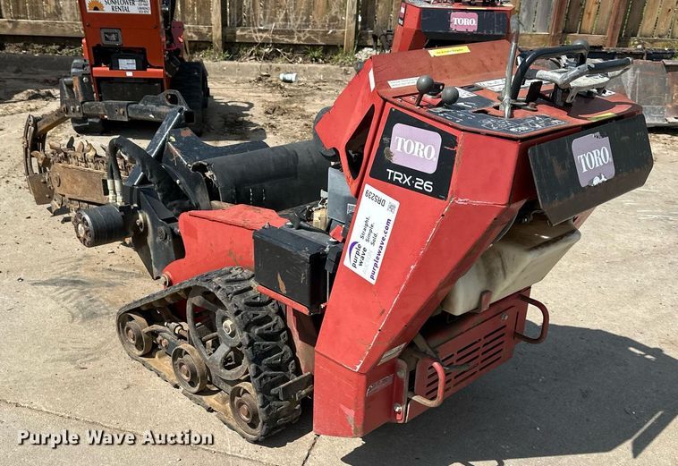 image for item DR5239 Toro TRX26  trencher