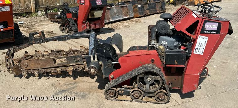 image for item DR5239 Toro TRX26  trencher