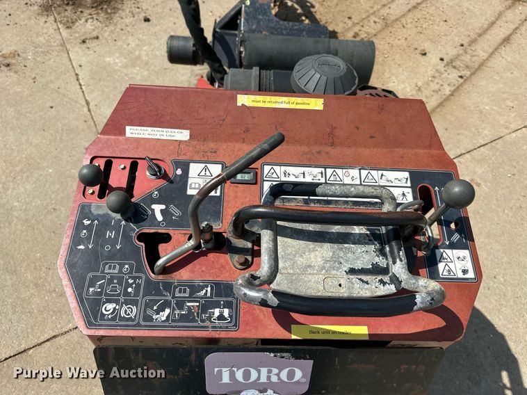 image for item DR5239 Toro TRX26  trencher