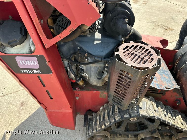 image for item DR5239 Toro TRX26  trencher