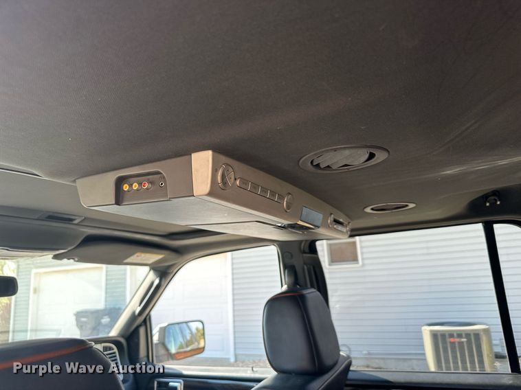 image for item DR5242 2008 Lincoln Navigator L  SUV