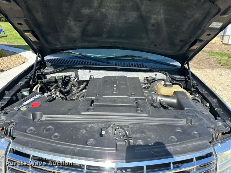 image for item DR5242 2008 Lincoln Navigator L  SUV