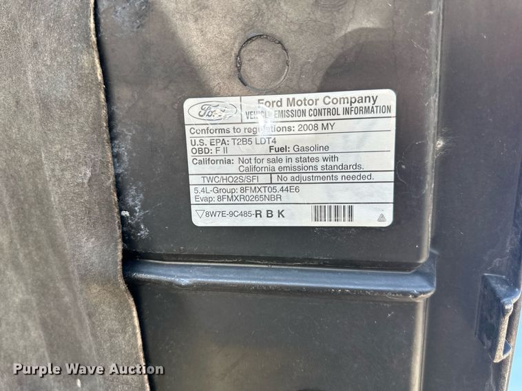 image for item DR5242 2008 Lincoln Navigator L  SUV