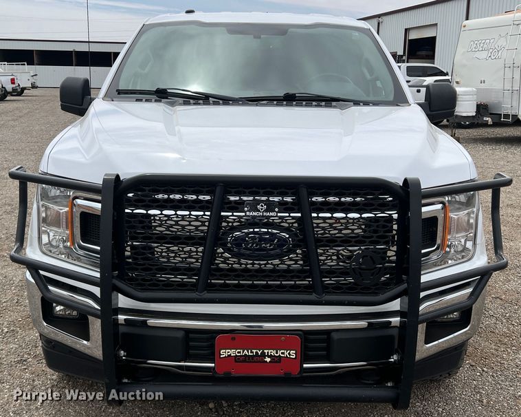 image for item DR5599 2018 Ford F150  Crew Cab pickup truck