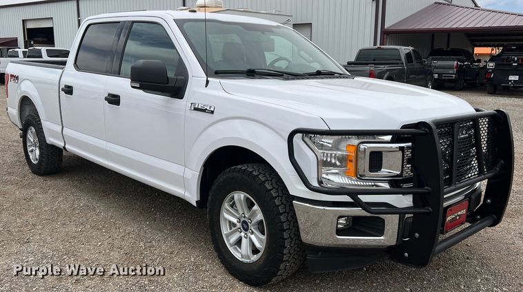 image for item DR5599 2018 Ford F150  Crew Cab pickup truck