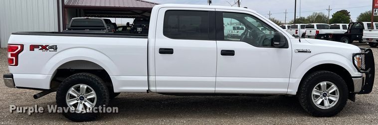 image for item DR5599 2018 Ford F150  Crew Cab pickup truck