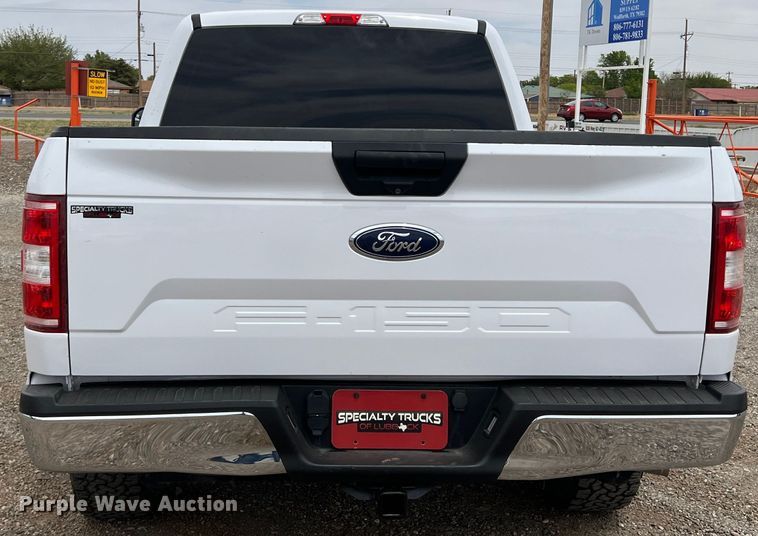 image for item DR5599 2018 Ford F150  Crew Cab pickup truck