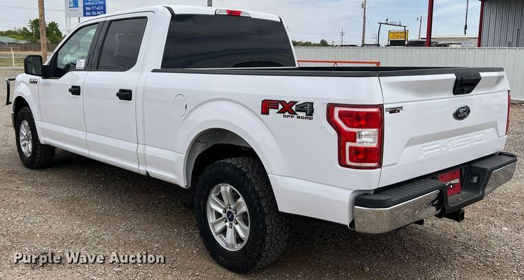 image for item DR5599 2018 Ford F150  Crew Cab pickup truck