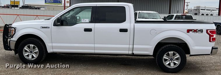 image for item DR5599 2018 Ford F150  Crew Cab pickup truck