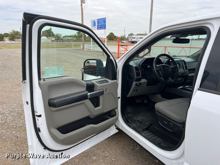 image for item DR5599 2018 Ford F150  Crew Cab pickup truck