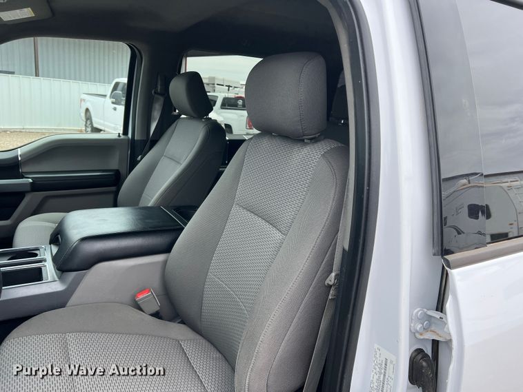 image for item DR5599 2018 Ford F150  Crew Cab pickup truck