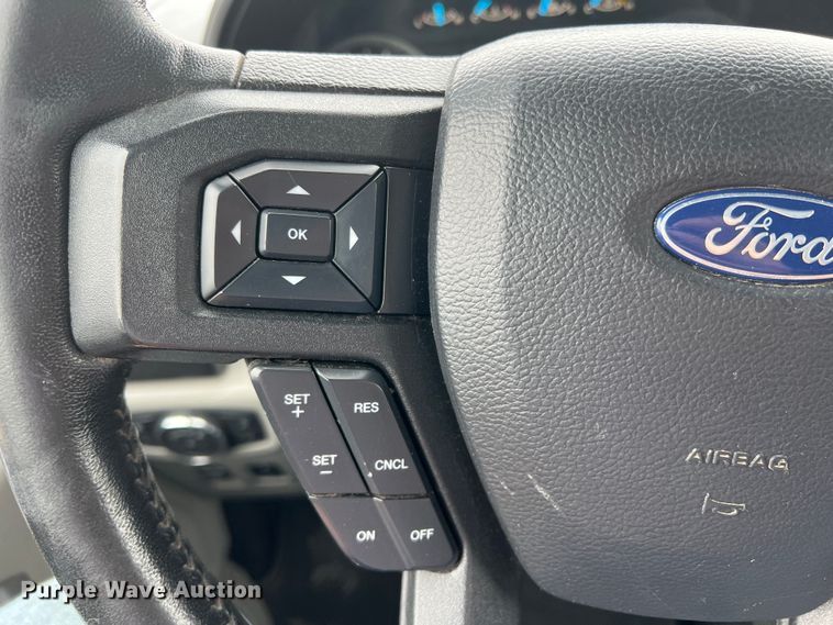 image for item DR5599 2018 Ford F150  Crew Cab pickup truck