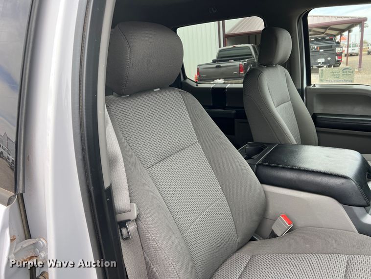 image for item DR5599 2018 Ford F150  Crew Cab pickup truck