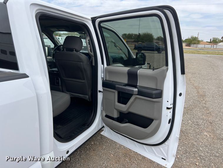 image for item DR5599 2018 Ford F150  Crew Cab pickup truck