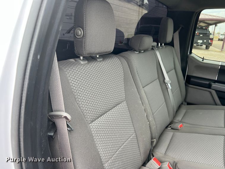 image for item DR5599 2018 Ford F150  Crew Cab pickup truck