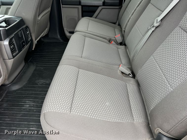 image for item DR5599 2018 Ford F150  Crew Cab pickup truck