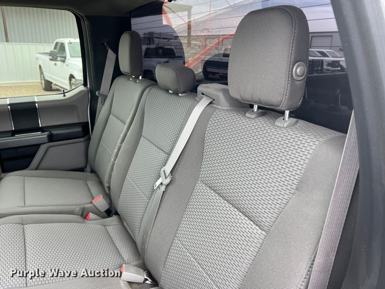 image for item DR5599 2018 Ford F150  Crew Cab pickup truck