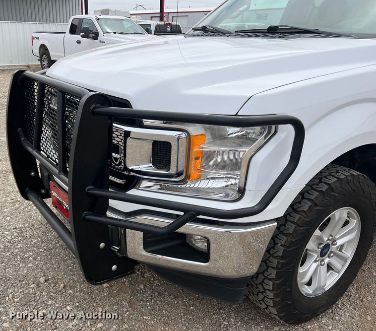 image for item DR5599 2018 Ford F150  Crew Cab pickup truck