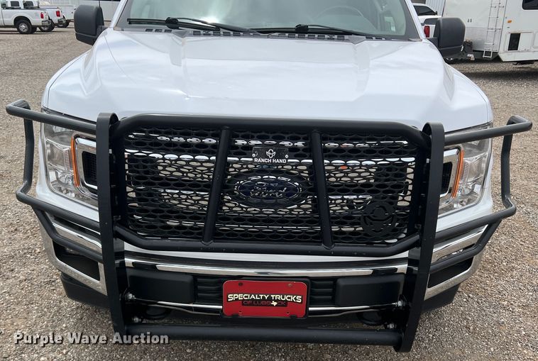 image for item DR5599 2018 Ford F150  Crew Cab pickup truck