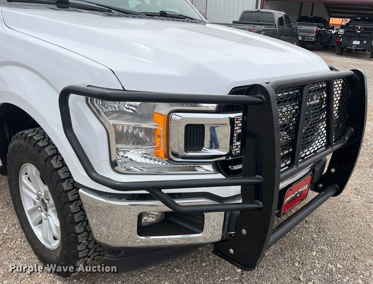 image for item DR5599 2018 Ford F150  Crew Cab pickup truck