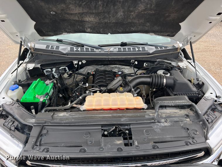 image for item DR5599 2018 Ford F150  Crew Cab pickup truck