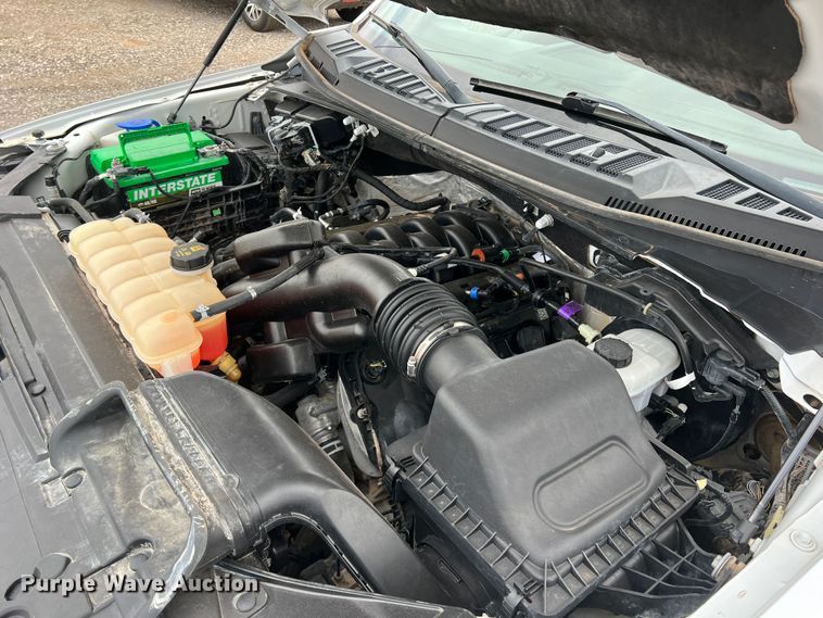 image for item DR5599 2018 Ford F150  Crew Cab pickup truck