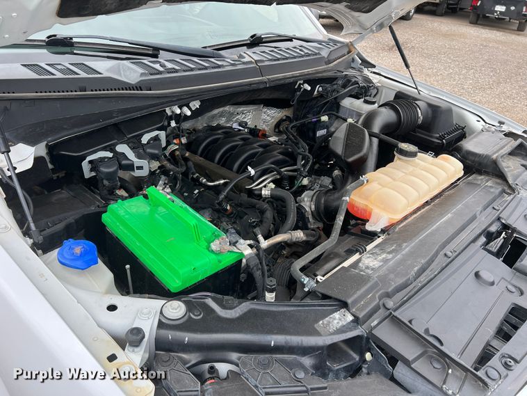 image for item DR5599 2018 Ford F150  Crew Cab pickup truck