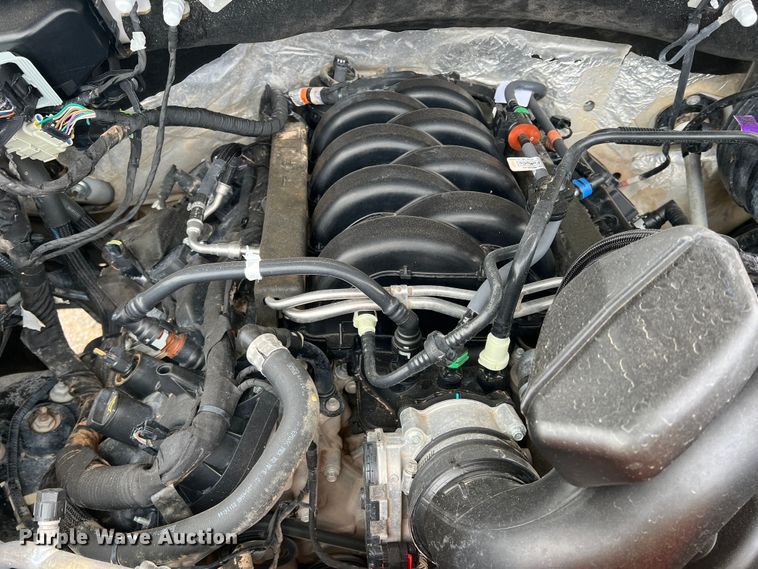 image for item DR5599 2018 Ford F150  Crew Cab pickup truck